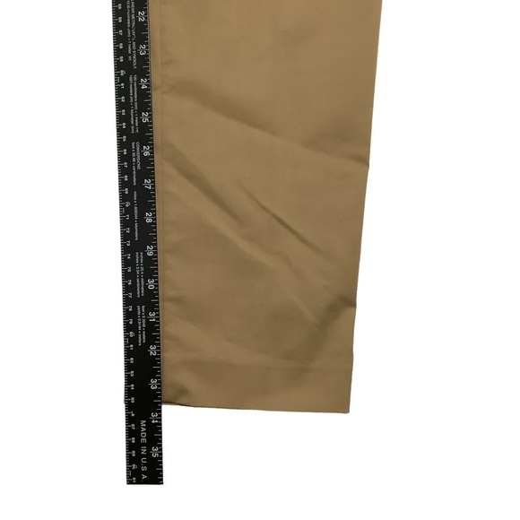 J Crew Men’s Destination Pants Tan Size 32 / 34 - Picture 6 of 9
